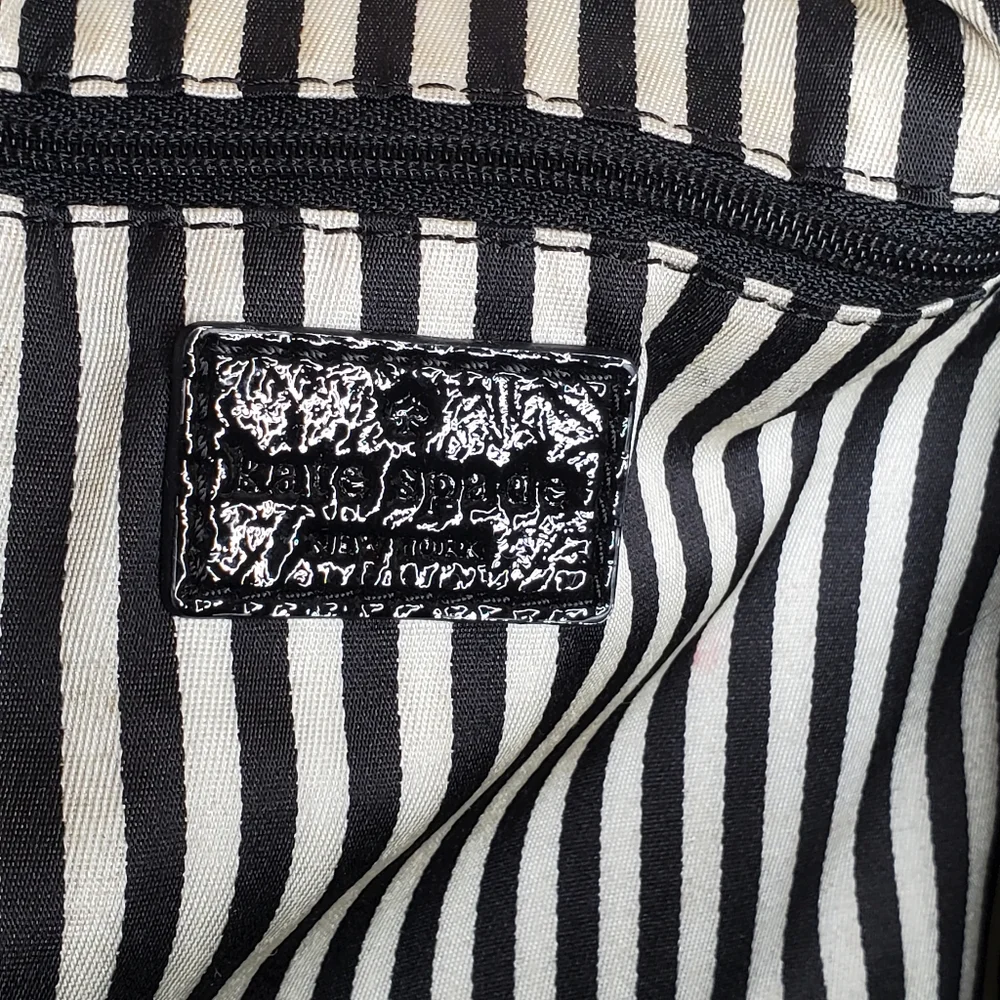 Kate Spade Hampton Road Janie Black bag Feminine Luxury